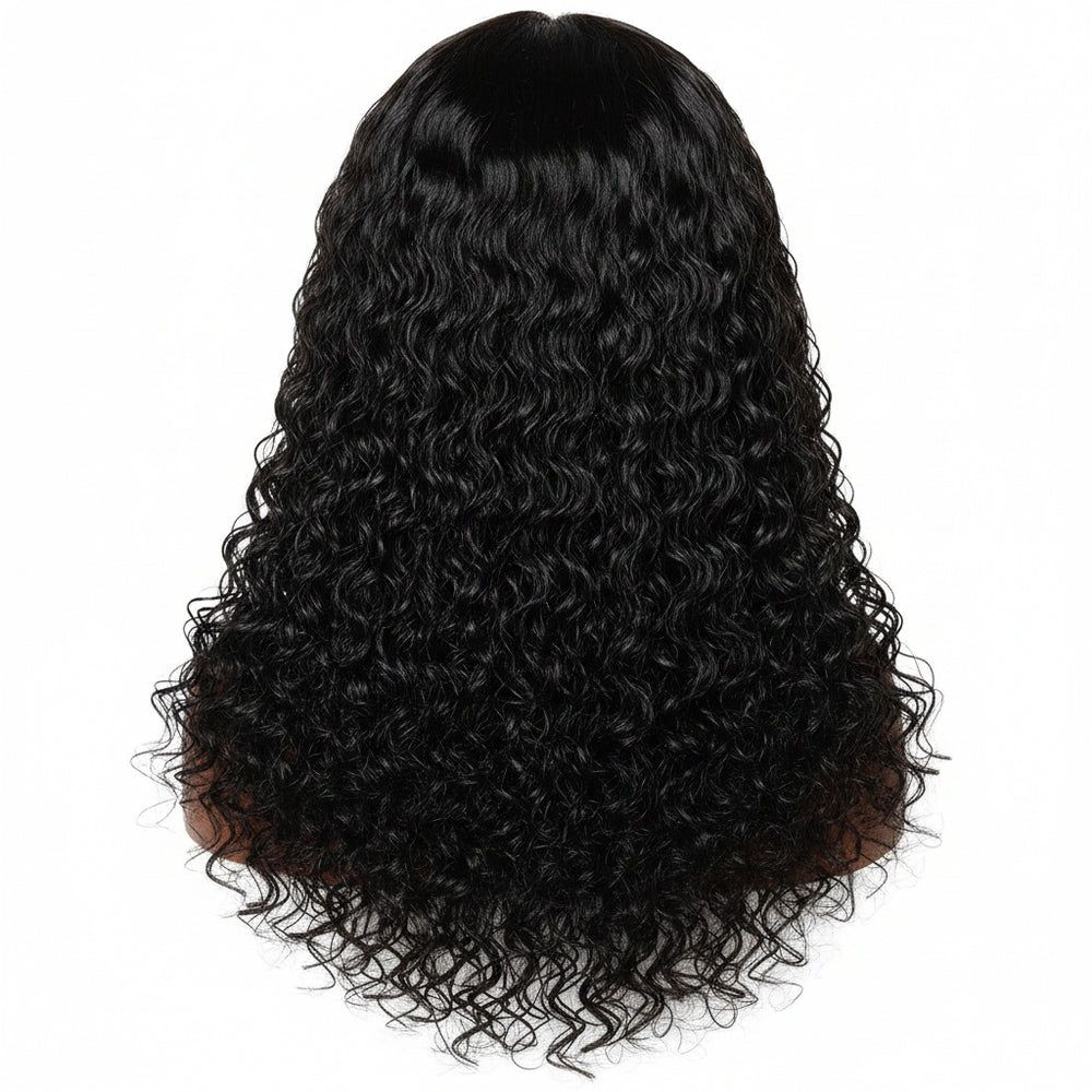 Deep Wave Frontal Wig